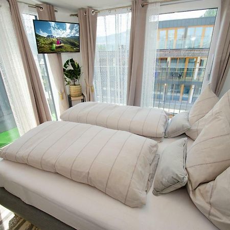 Penthouse Apartment Zell Am See With Lake And Mountain View Exteriör bild