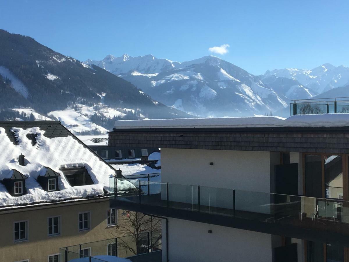 Penthouse Apartment Zell Am See With Lake And Mountain View Exteriör bild