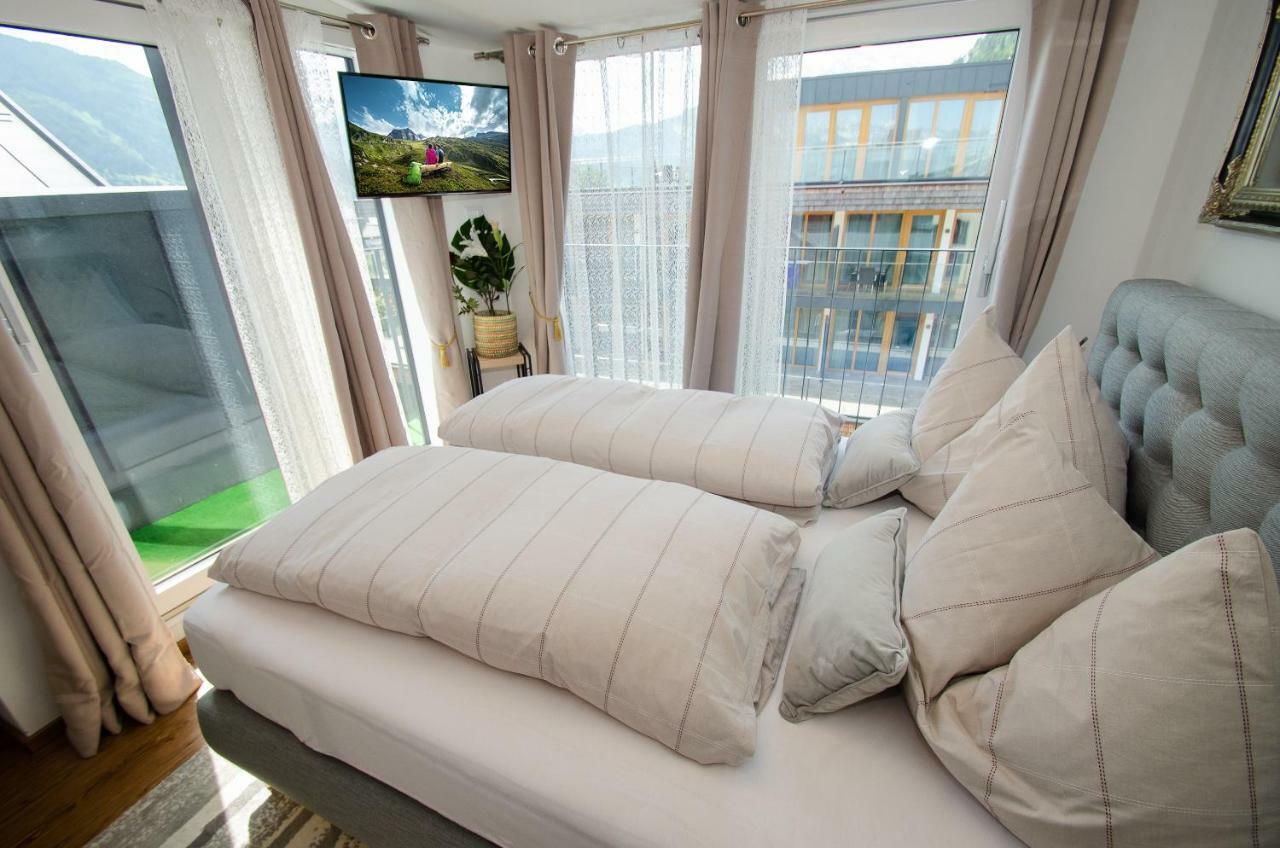 Penthouse Apartment Zell Am See With Lake And Mountain View Exteriör bild