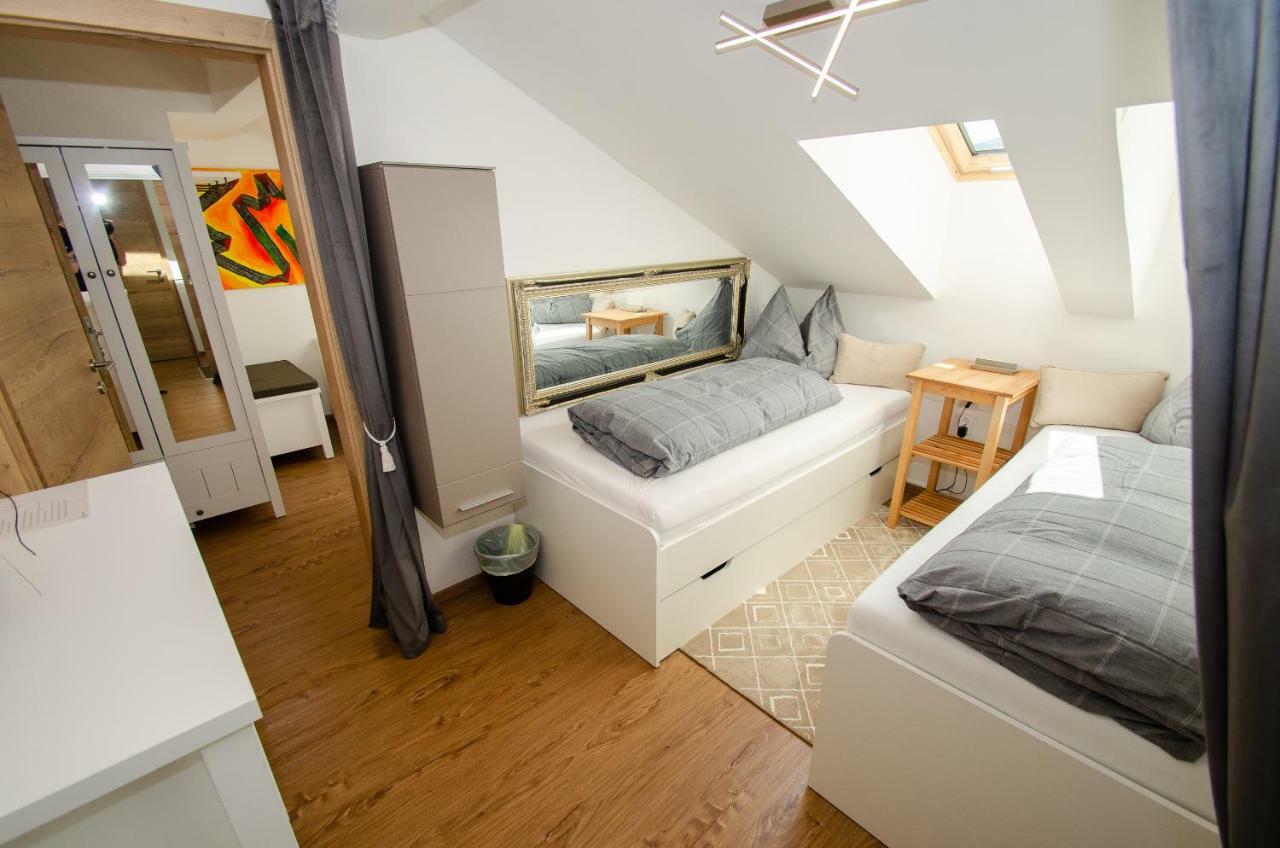 Penthouse Apartment Zell Am See With Lake And Mountain View Exteriör bild