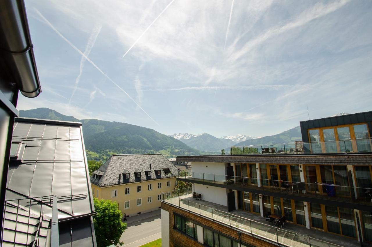 Penthouse Apartment Zell Am See With Lake And Mountain View Exteriör bild